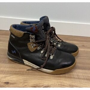 Forsake Patch‎ Women's Waterproof Premium Leather Hiking Boot US 9 Lace-Up Boots